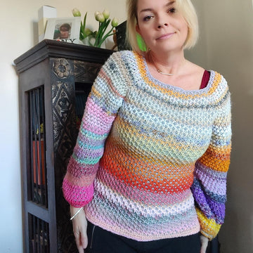 Scraps! Sweater # 2