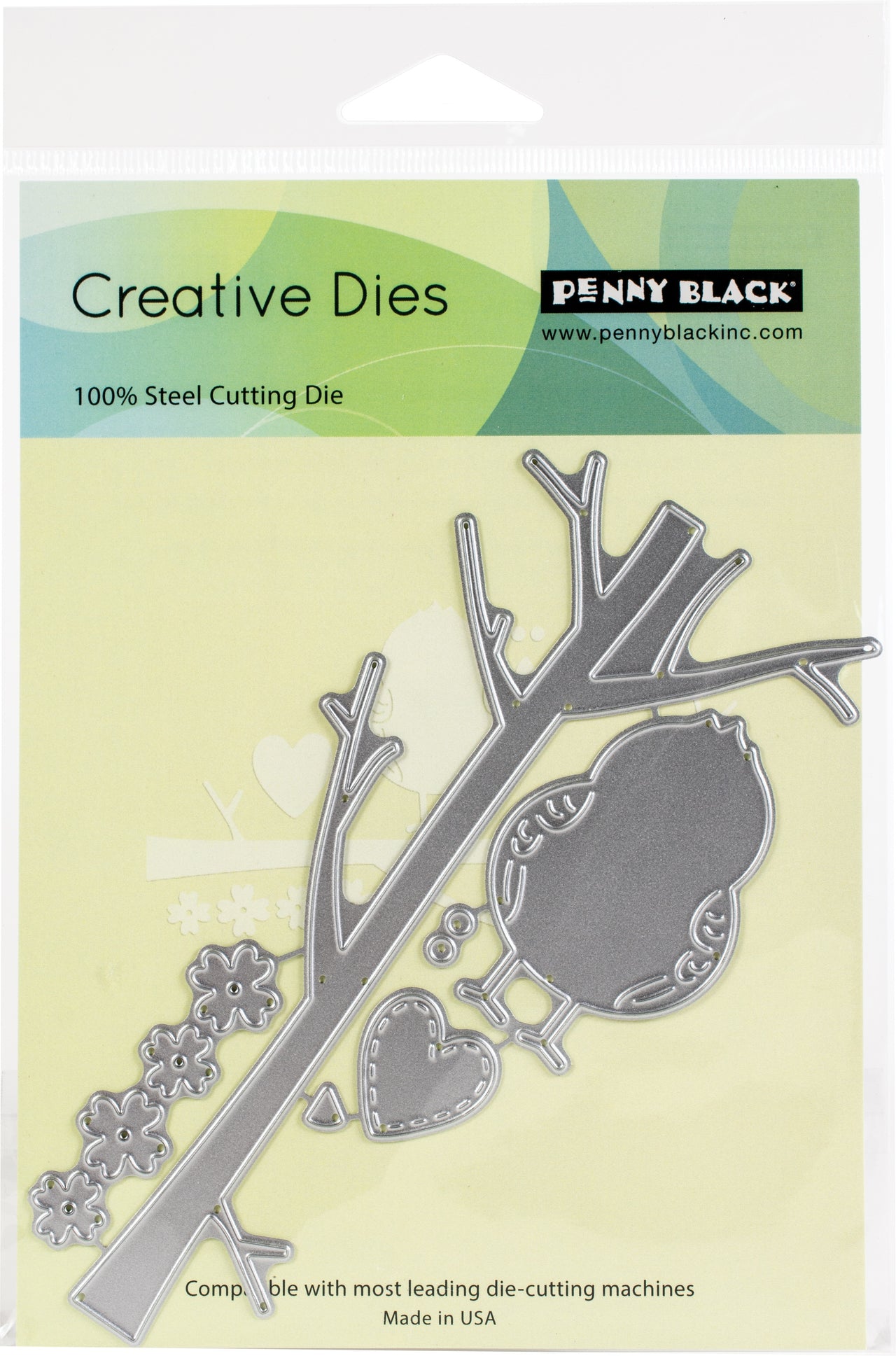 Penny Black Creative Dies - Bird & Branch