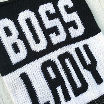 BOSS LADY Banner