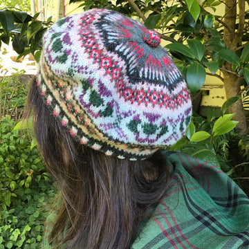 Bobby’s Fair Isle Thistle Tam o’Shanters