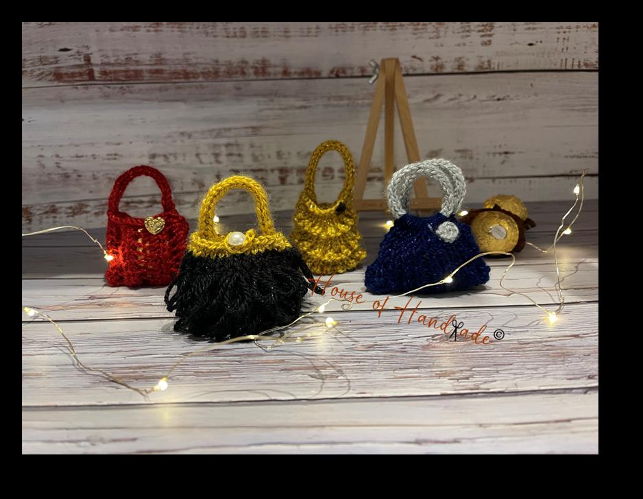 Handbags Favour Ferrero Rocher Cover Knitting Patterns