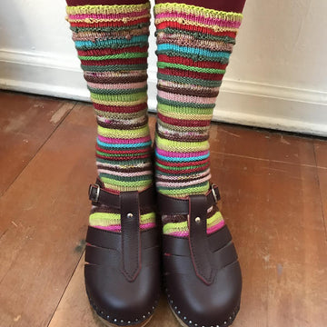 Walking into Winter Socks