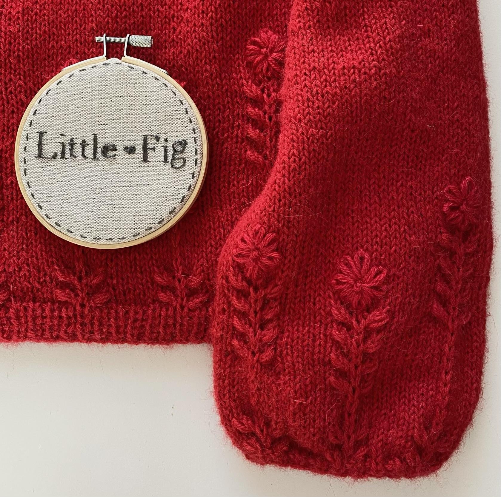 Flora Child Cardigan