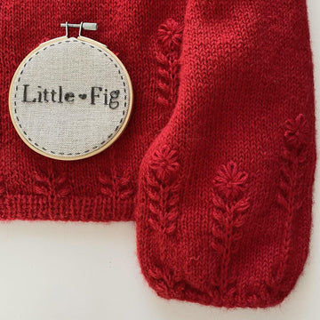 Flora Child Cardigan