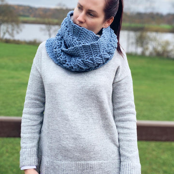 Braided Scarf