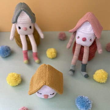 PANDEMILY -FREE CROCHET AMIGURUMI PATTERN