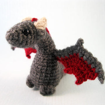 Young Dragon Amigurumi