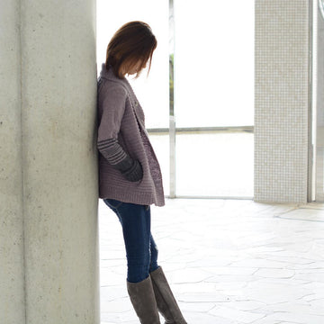 Winter Highway Cardigan