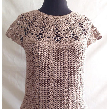 Bellissa Tucked Hem Top