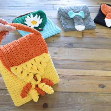 Slip and Flip Fun Handbags