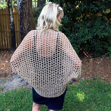 Unclouded Cocoon Cardi