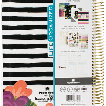 Paper House X Mommy Lhey 12-Month Undated Planner - Hustle