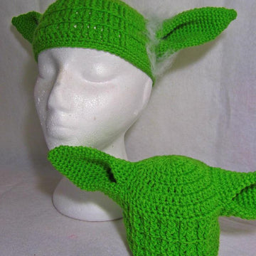 Yoda Inspired Hats