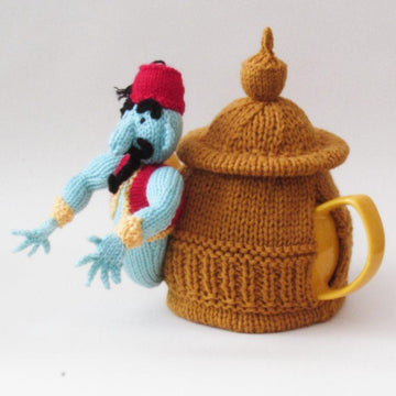 Genie and his Lamp Tea Cosy