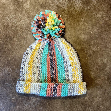 Lainey's Hat -- a loom knit pattern
