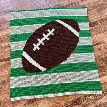 Football Sports Blanket