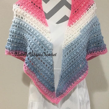 4~Seasons Shawl-Spring