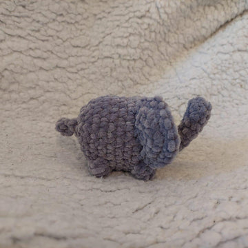 Fluffy elephant