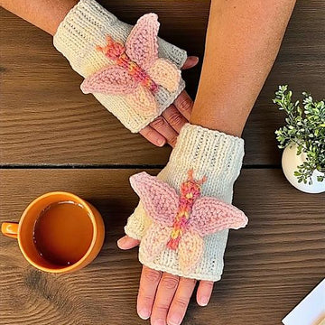 Butterfly Fingerless Gloves