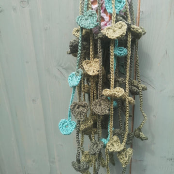 Trail of hearts hanging plant