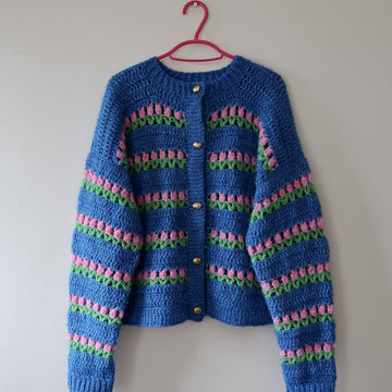 Flower Garden Cardigan