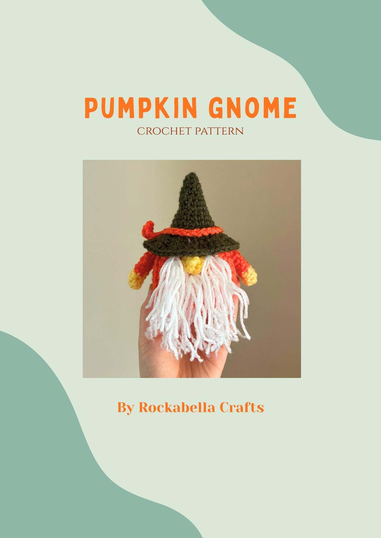 Pumpkin Gnome