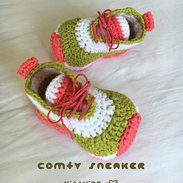 Comfy Toddler Crochet Sneakers