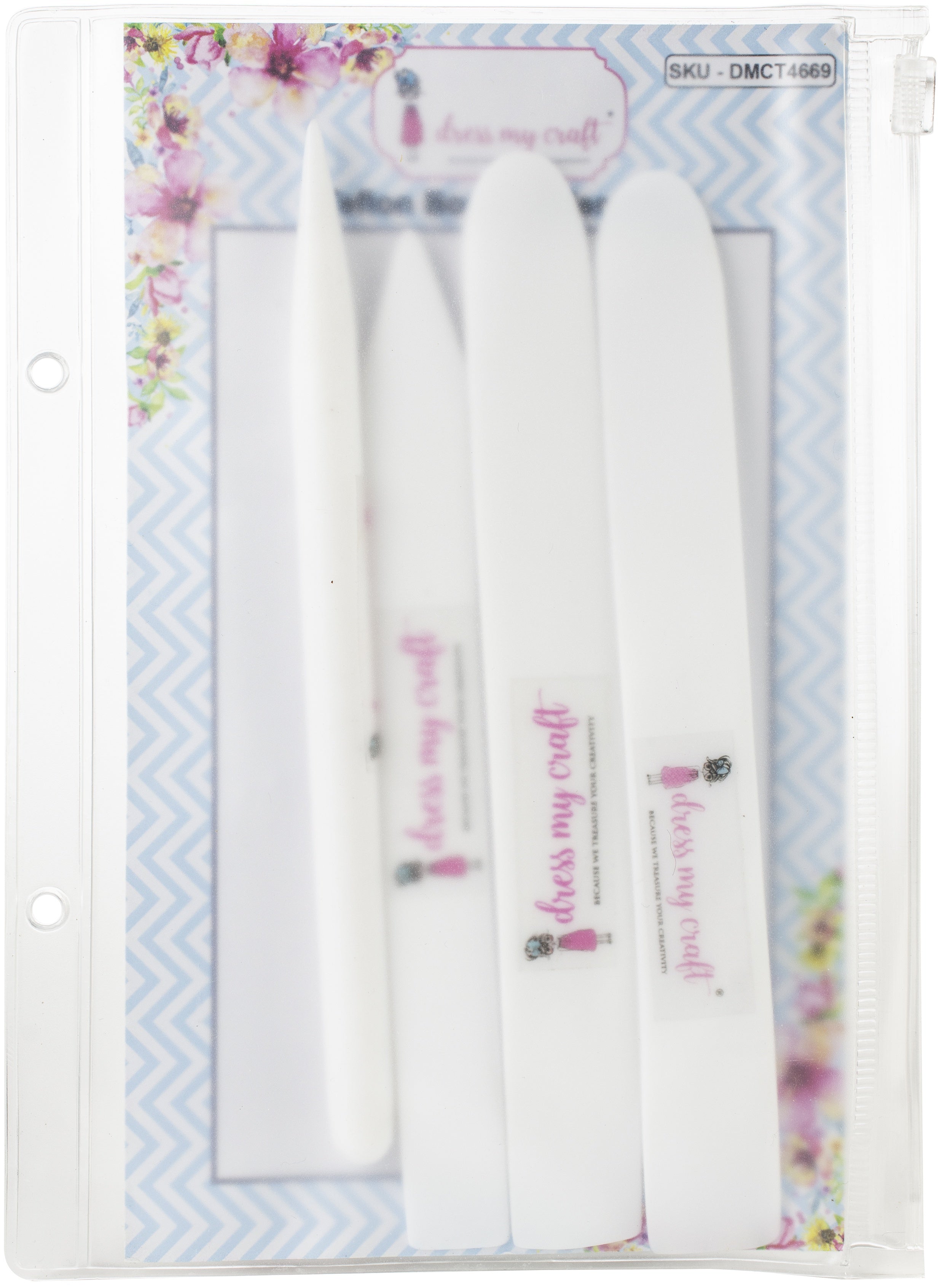 Dress My Craft Teflon Bone Folder Set - 584539