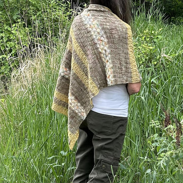 Strandlines Shawl