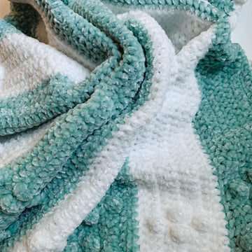 The Diamond Velvet Blanket