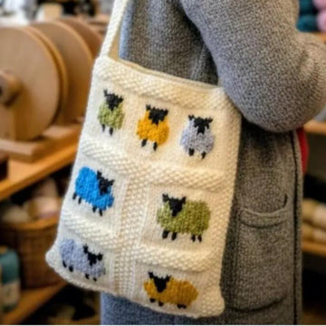 Sheep Shoulder Bag