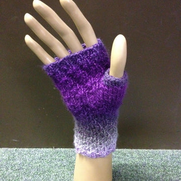 Whirly Fingerless Glove
