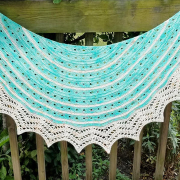 Helios Shawl