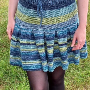 Crochet Tennis Skirt