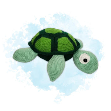 Squishy Turtle Toy