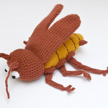 Cockroach Amigurumi