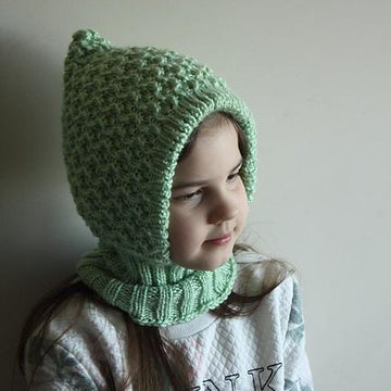 Lauren Lined Balaclava