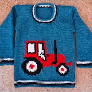 Tractor Sweater
