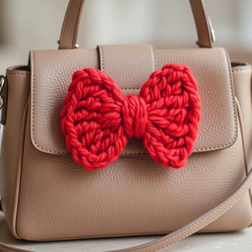 🎀 Crochet Bow Pattern – PDF + Video Tutorial