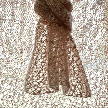 Effervescent Lace Stole