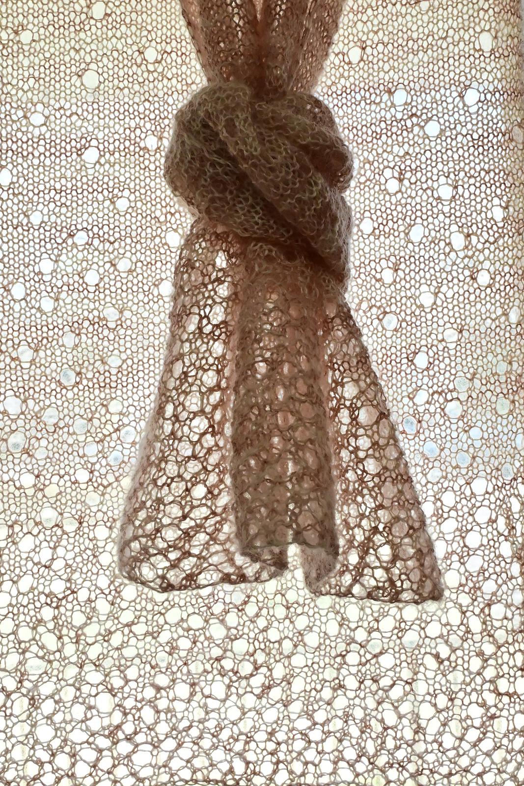 Effervescent Lace Stole