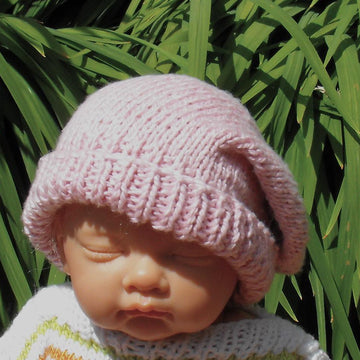 Baby Cotton Slouch Beanie Hat