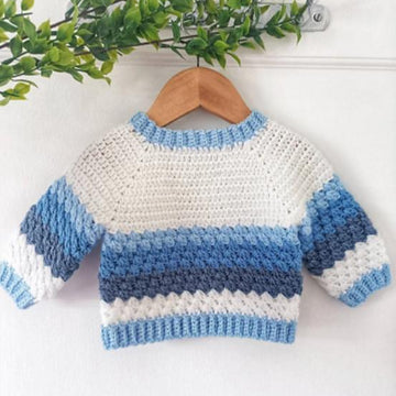 Sweet pea sweater