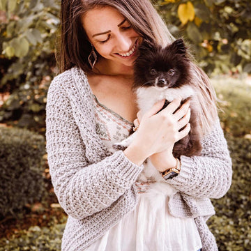 Snuggle Puff Cardigan
