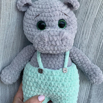Hippo Boy Toy
