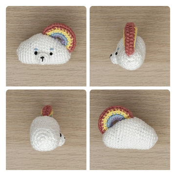 Little Cloud with Rainbow
