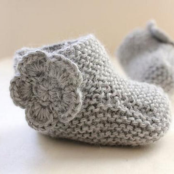 Southerton Snuggles Baby Booties Knitting Pattern