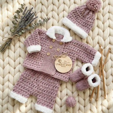 "Pixie" 4 piece set