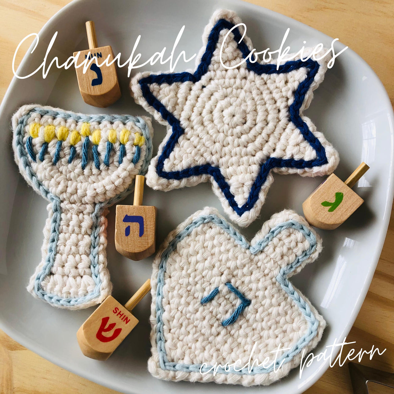 Hanukkah Cookies