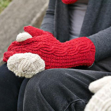 Fat Tire Mittens